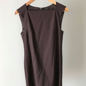 Theory brown dress
